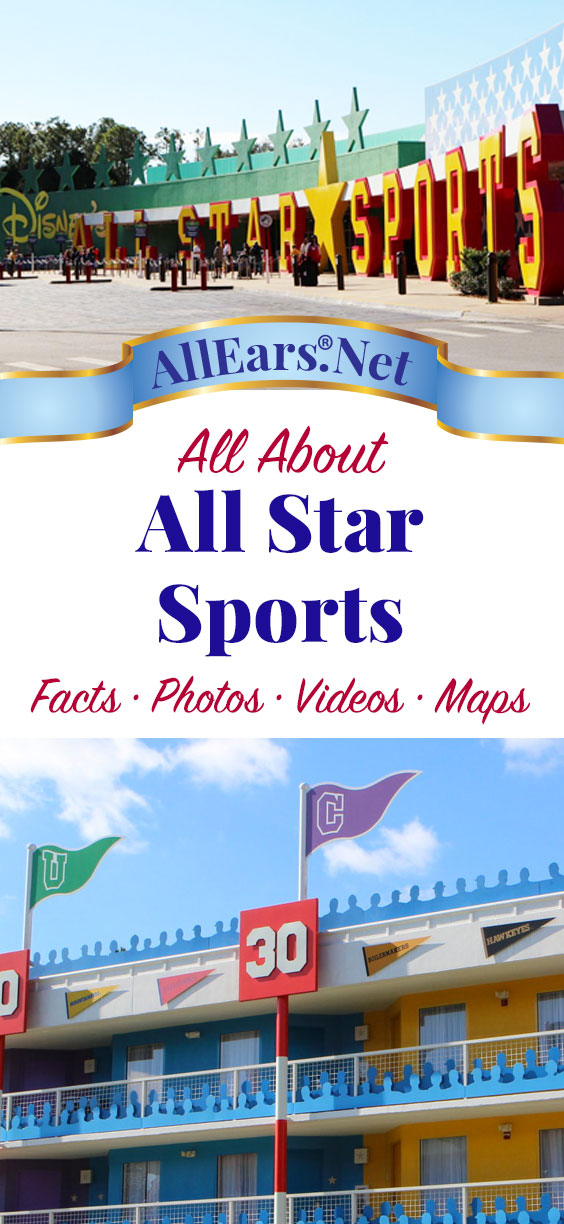 All About Disney's All Star Sports Resort at Walt Disney World | AllEars.net