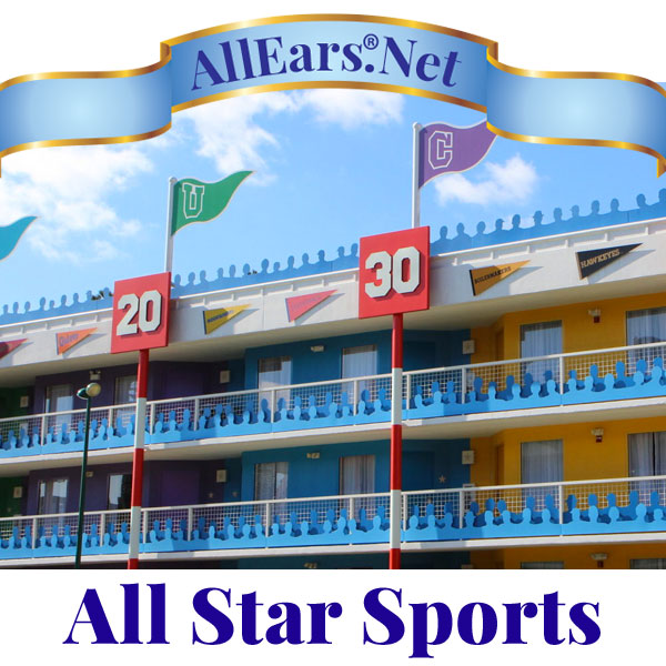 All About Disney's All Star Sports Resort at Walt Disney World | AllEars.net