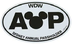 WDW AP Magnet