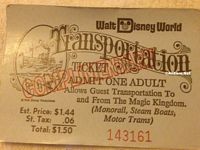 70s transportation ticket