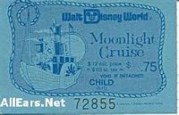 75 Child Moonlight Cruise Ticket