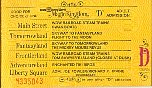 D ticket 1973