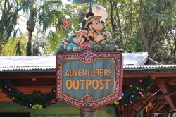Adventurer's Outpost Sign
