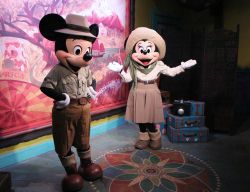 Adventurers Outpost Mickey and Minnie