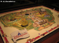 Pop-up Map of Hong Kong Disneyland