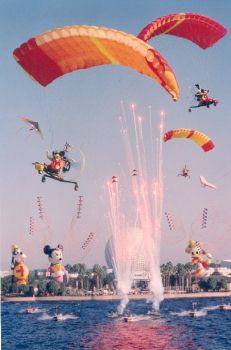 Surprise in the Skies - Epcot