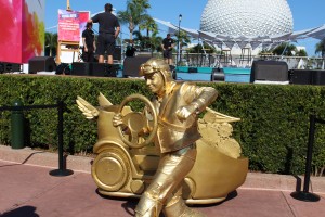 Living Statues at Epcot Festival of the Arts
