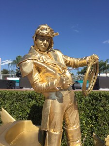 Living Statues at Epcot Festival of the Arts
