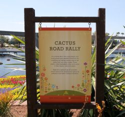 Cactus Road Rally Epcot Flower and Garden Festival