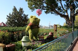 Pooh's Pollinator's Paradise Epcot Flower and Garden Festival