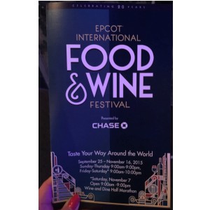 Food and Wine Program