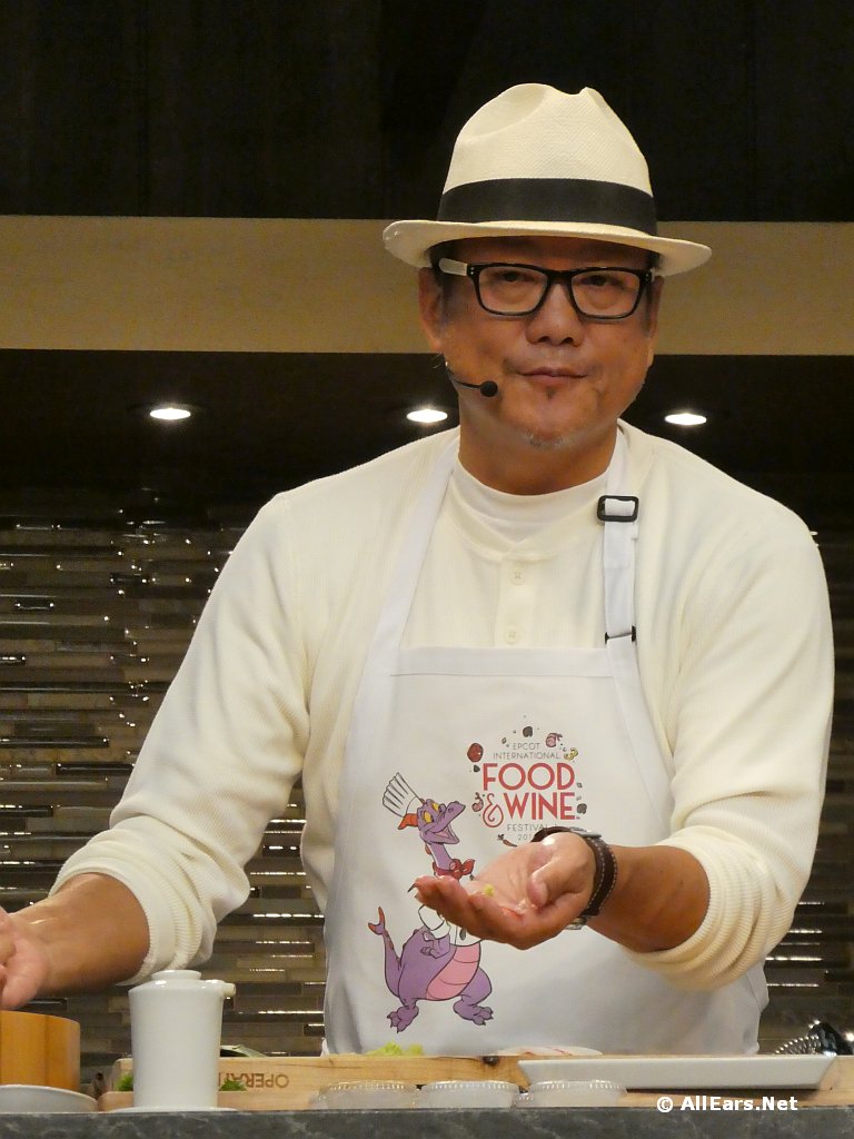 Epcot Food and Wine Festival Chef Morimoto