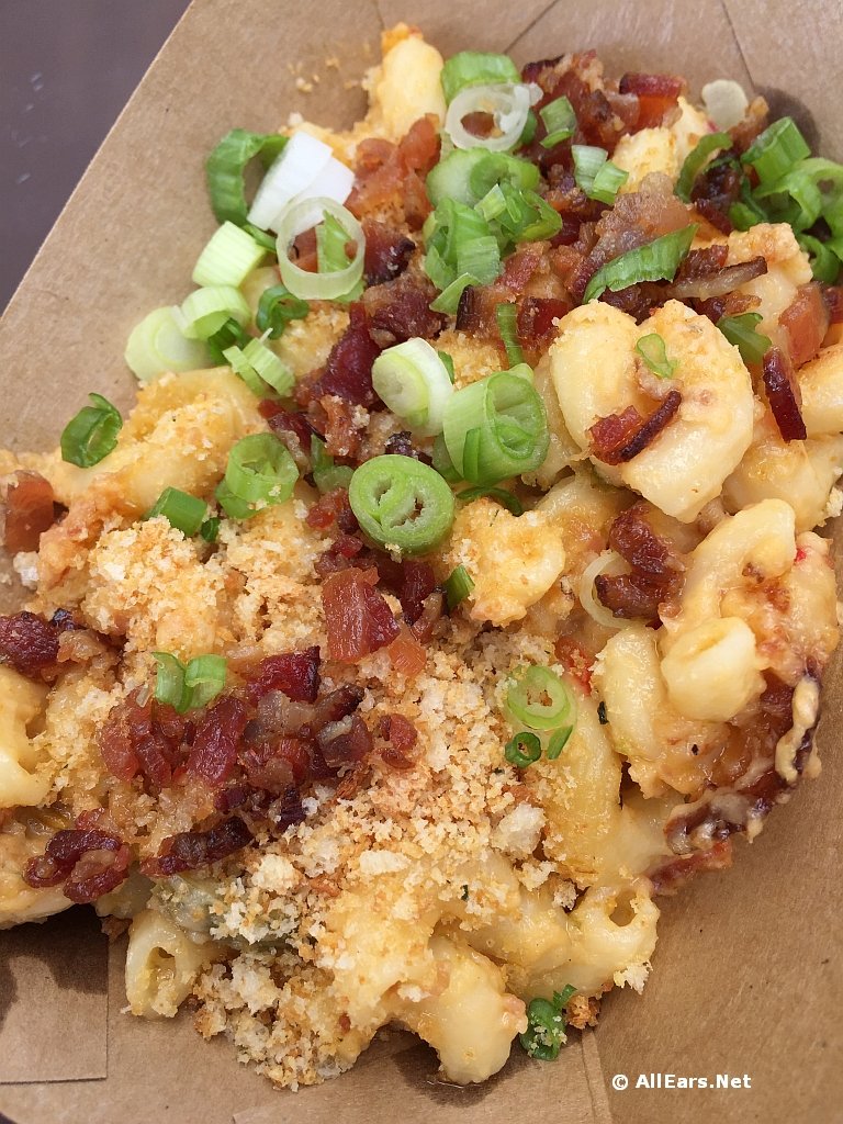 Epcot Food and Wine Festival Mac and Cheese