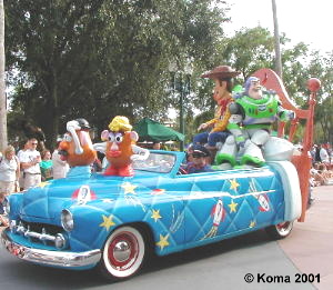 Toy Story Float