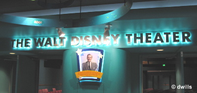 Disney Theater Sign