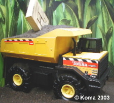 tonka Truck at HISTK Playground