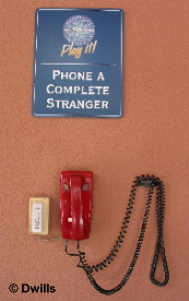 Phone a Stranger Phone