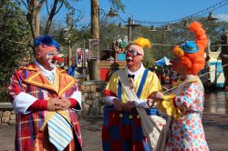 Giggle Gang Clown Troupe Storybook Circus Fantasyland Magic Kingdom