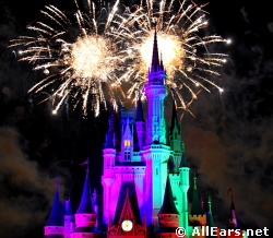 Wishes Magic Kingdom Fireworks
