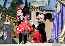 Dream Along with Mickey Magic Kingdom Show