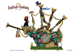 Fesitval of Fantasy Parade
