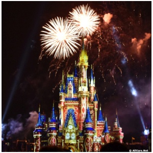 Happily Ever After Fireworks at Magic Kingdom