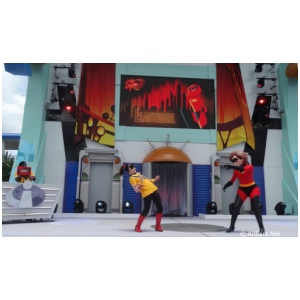 Incredibles Tomorrowland Expo