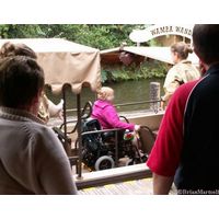 Jungle Cruise Accessible Boat - Magic Kingdom