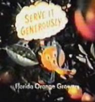 Florida Orange Growers Orange Bird